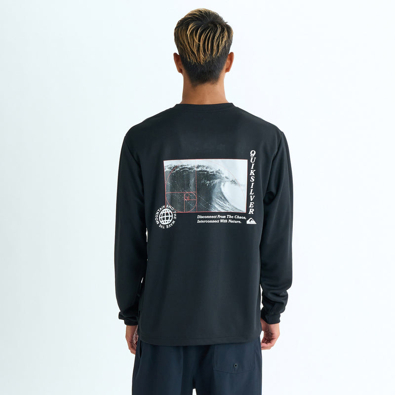 クイックシルバー QUIKSILVER GOLDEN RATIO LS QLY252001 長袖