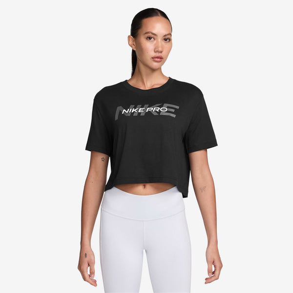 プロ ショートスリーブ クロップド Tシャツ HF0764 半袖Tシャツ 1カラー