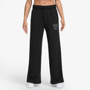 ウィメンズNSW クラブ フリース MR GX ワイド P HJ0870 010 スウェットパンツ