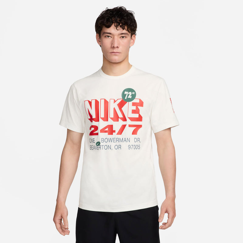 ナイキ ハイバース メンズ Dri-FIT UV ショートスリーブ フィットネストップ FN3989 半袖Tシャツ 1カラー