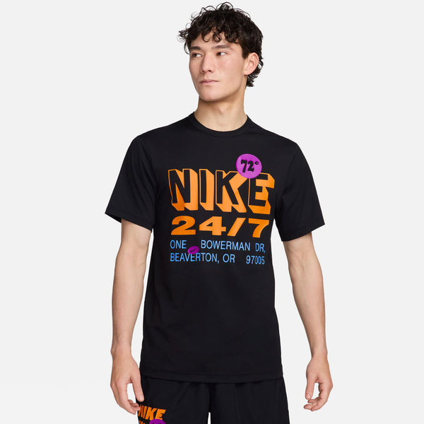 ナイキ ハイバース メンズ Dri-FIT UV ショートスリーブ フィットネストップ FN3989 半袖Tシャツ 1カラー