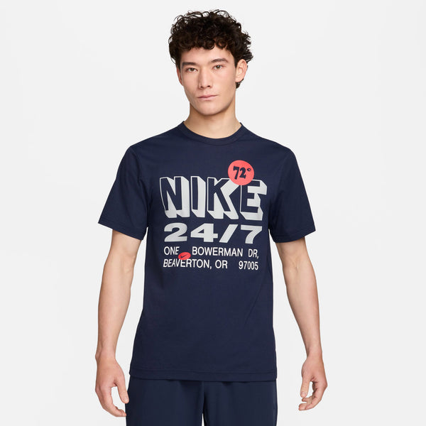 ナイキ ハイバース メンズ Dri-FIT UV ショートスリーブ フィットネストップ FN3989 半袖Tシャツ 1カラー