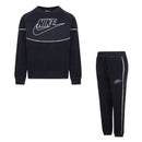 ジュニア アンプリファイ フレンチテリー クルーネックセット 86L198-023 セットアップ 1カラー