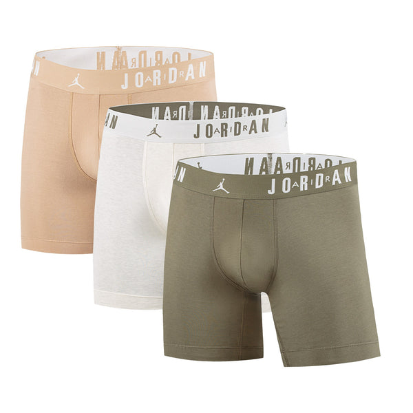 メンズ ジョーダン 3パック フライトコットンコア パンツ JM0622 アンダーショーツ