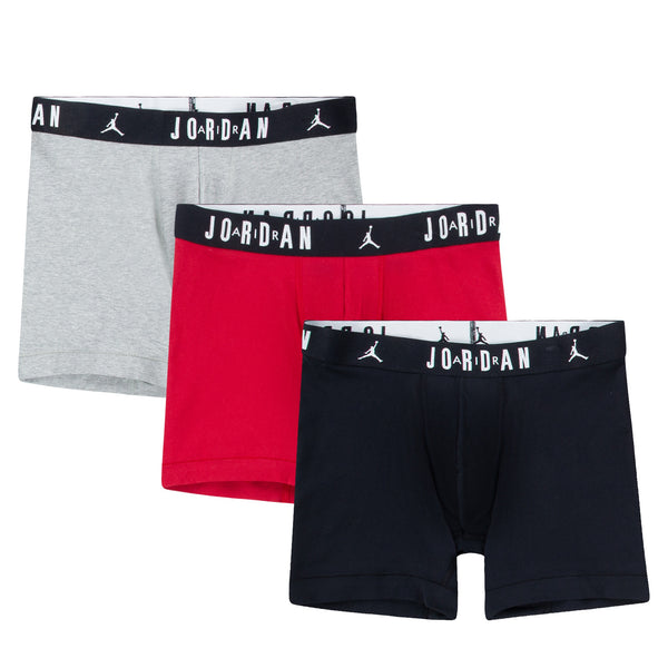 メンズ ジョーダン 3パック フライトコットンコア パンツ JM0622 アンダーショーツ