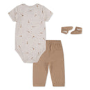 3PK BODYSUIT ＆ WAFFLE PANT NN1190 肌着 パンツ 靴下 セット