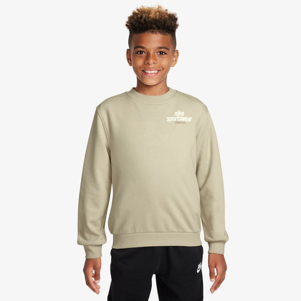 ナイキ NIKE YTH NSW クラブ FT L／S トップ FMLY -PD HJ2674