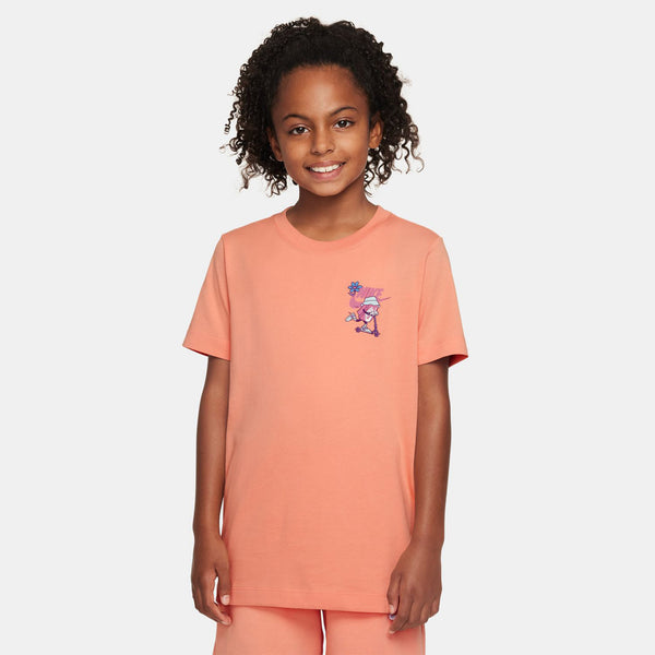 キッズ服 キッズ 男の子 女の子 きょうだいお揃い 韓国 花柄 半袖シャツ