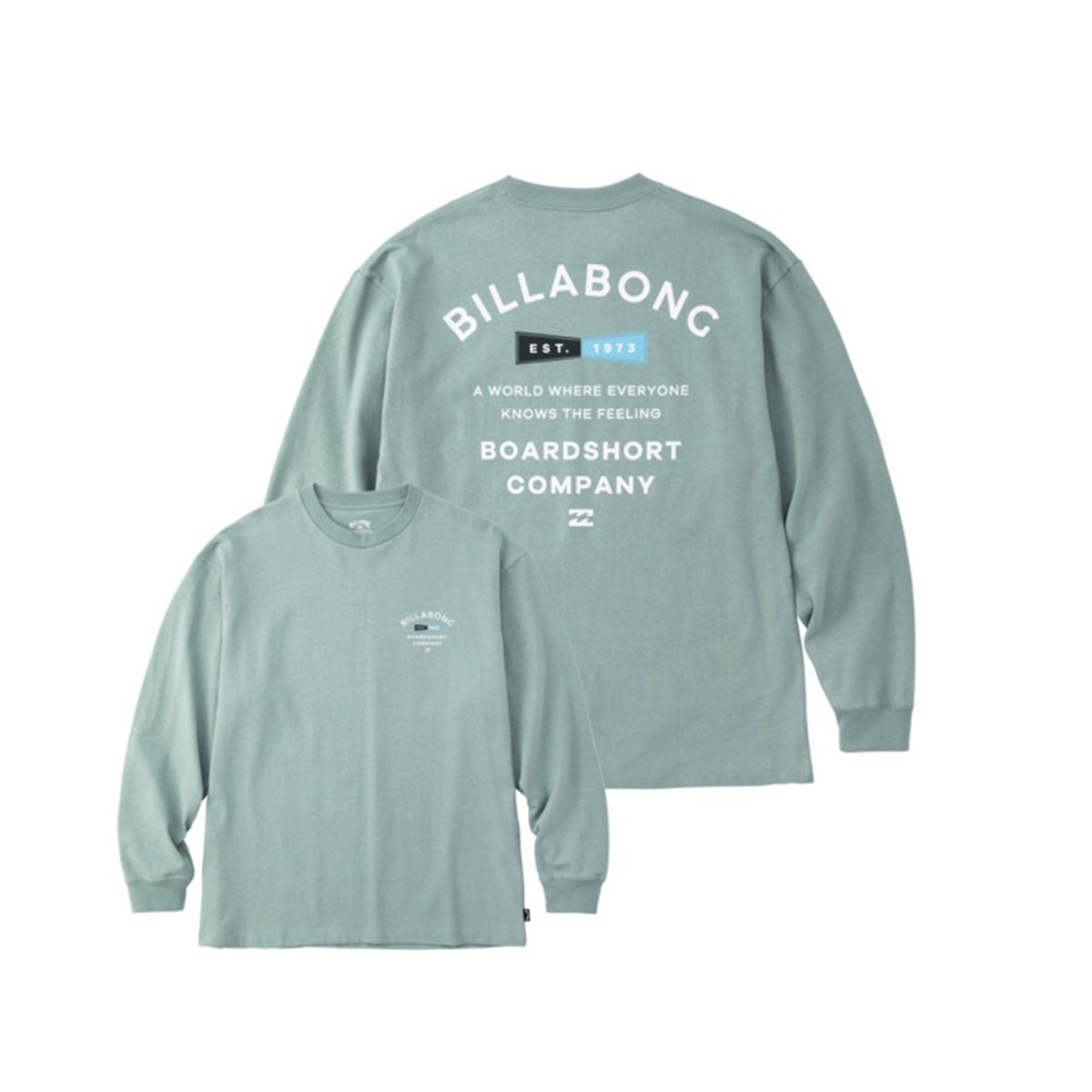 ビラボン BILLABONG PEAK ロンT BD012053 長袖Tシャツ 4カラー
