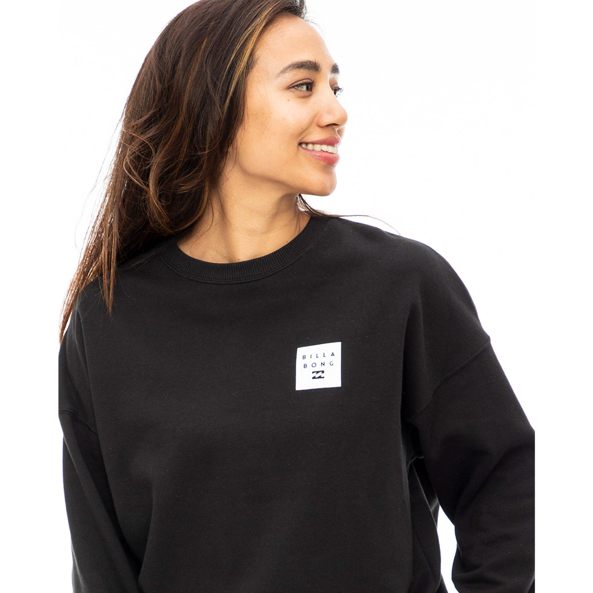 ビラボン BILLABONG ビッグ スクエア ロゴ スウェット BD014003