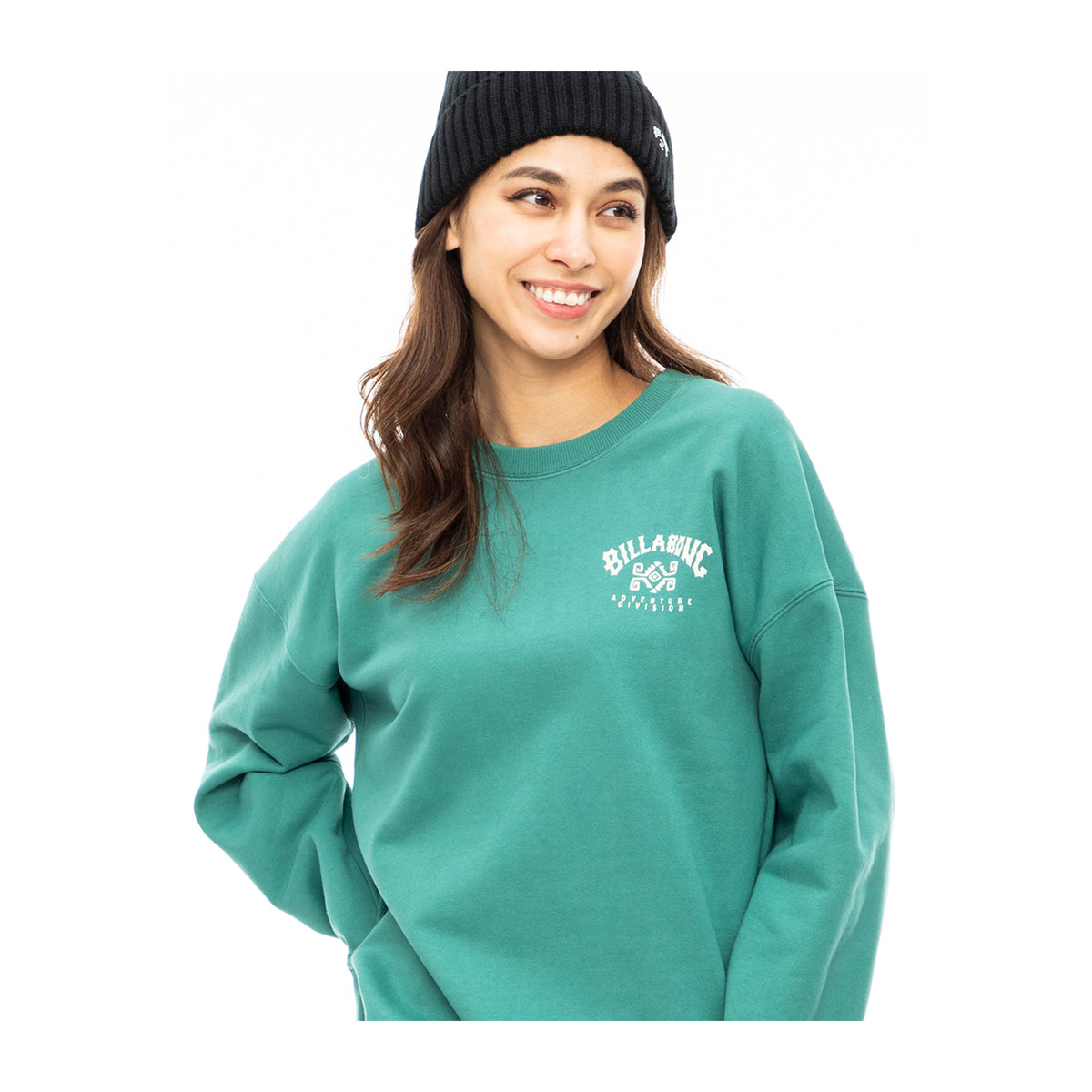ビラボン BILLABONG ADIV GLOBAL GRAPHIC SWEAT CREW トレーナー