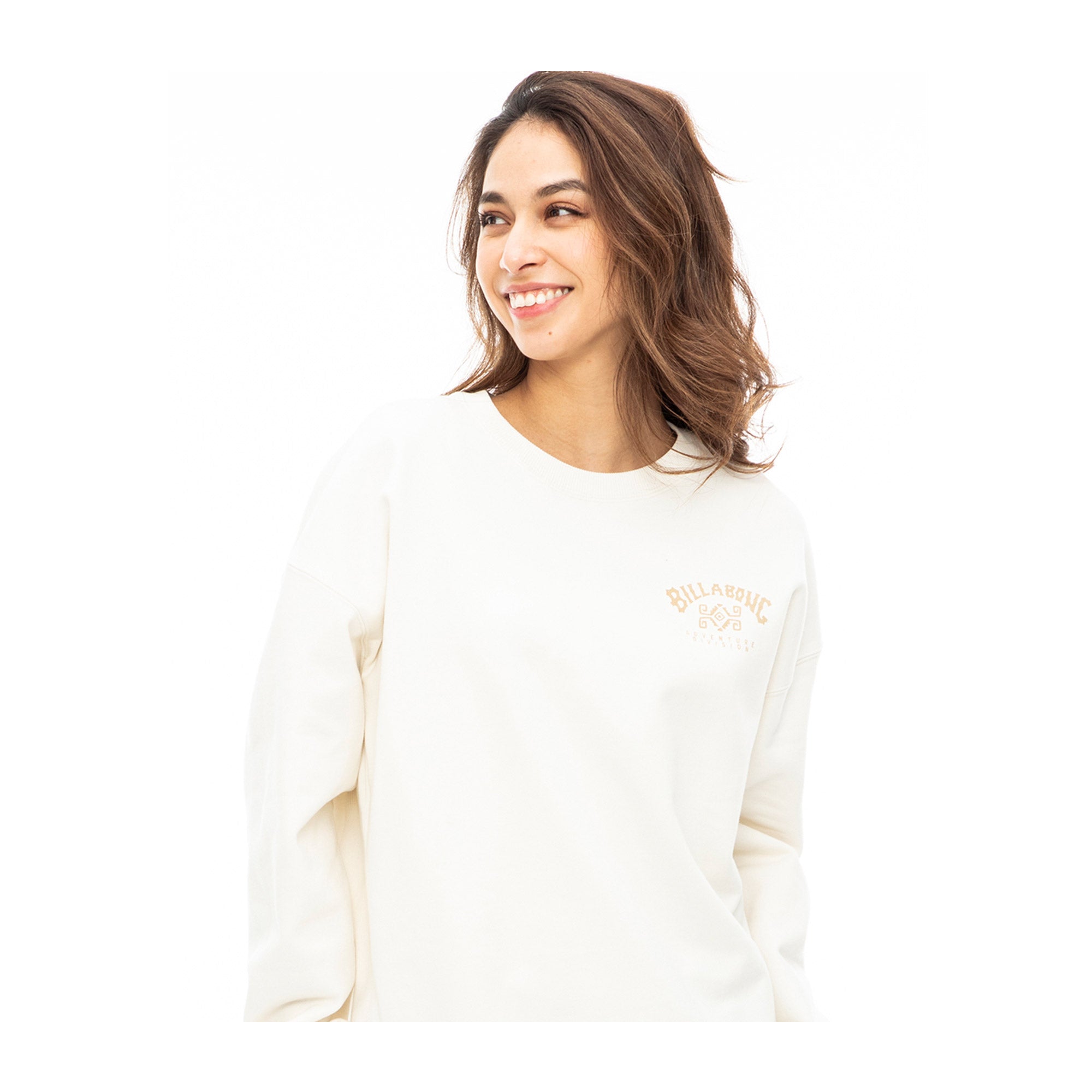 ビラボン BILLABONG ADIV GLOBAL GRAPHIC SWEAT CREW トレーナー