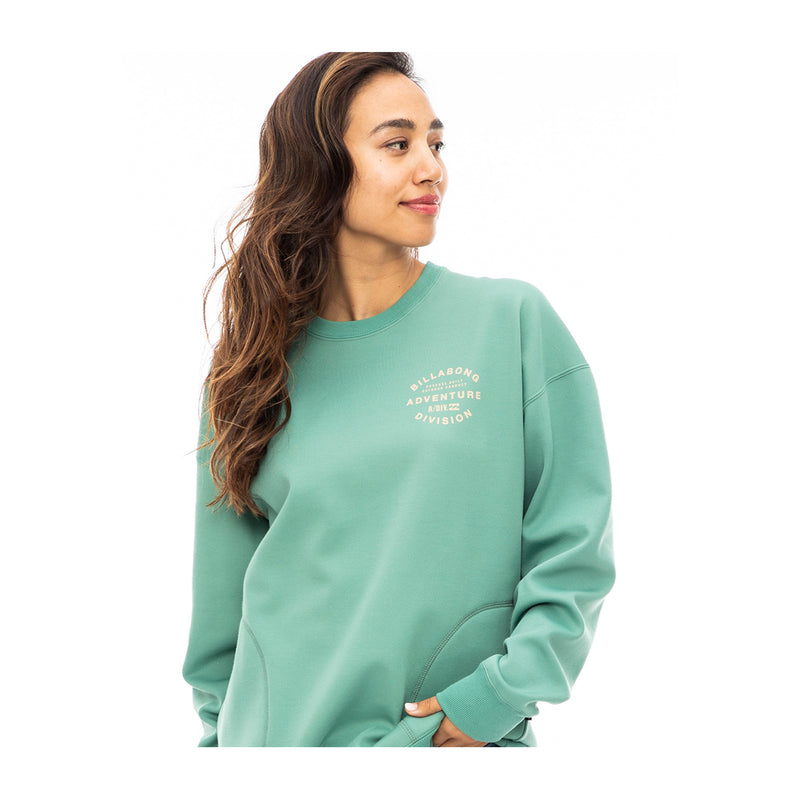 ADIV WARM SWEAT CREW トレーナー BD014010 トレーナー 4カラー