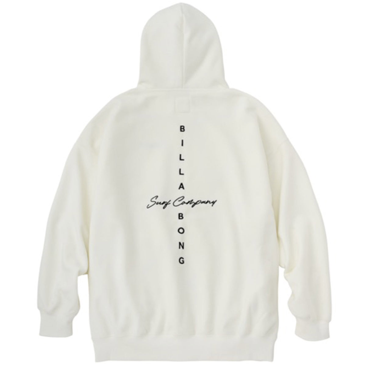 ビラボン BILLABONG クロス ロゴ コクーン ロング パーカー