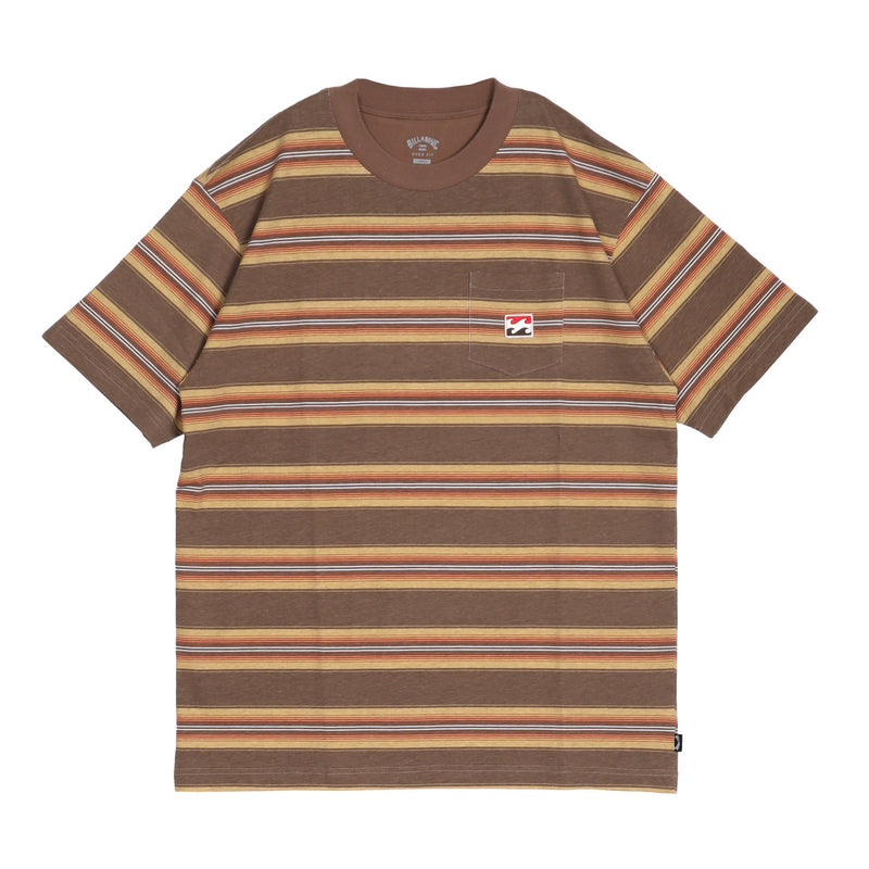 VINTAGE STRIPE BOARDER BE01A302 半袖Tシャツ 2カラー