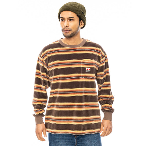 VELOUR LS BE012057 長袖Tシャツ 3カラー