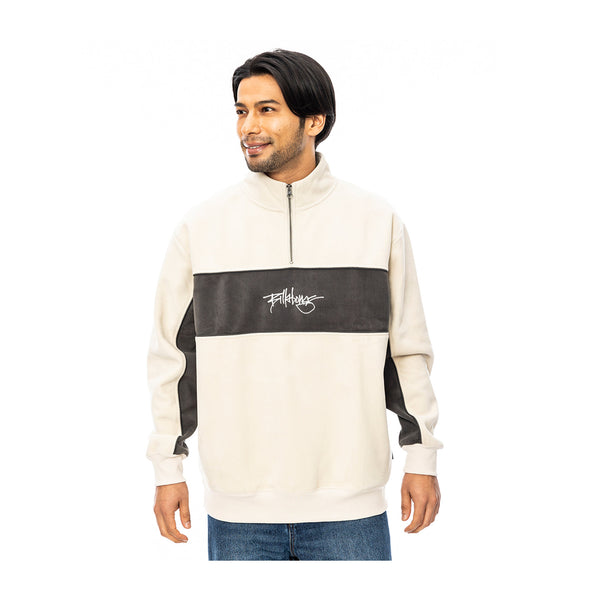 Y2K PANLE HALF ZIP BE012004 スウェットジャケット 2カラー