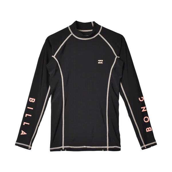 HIGH NECK LS RASHGUARD BE013858 ラッシュガード 3カラー