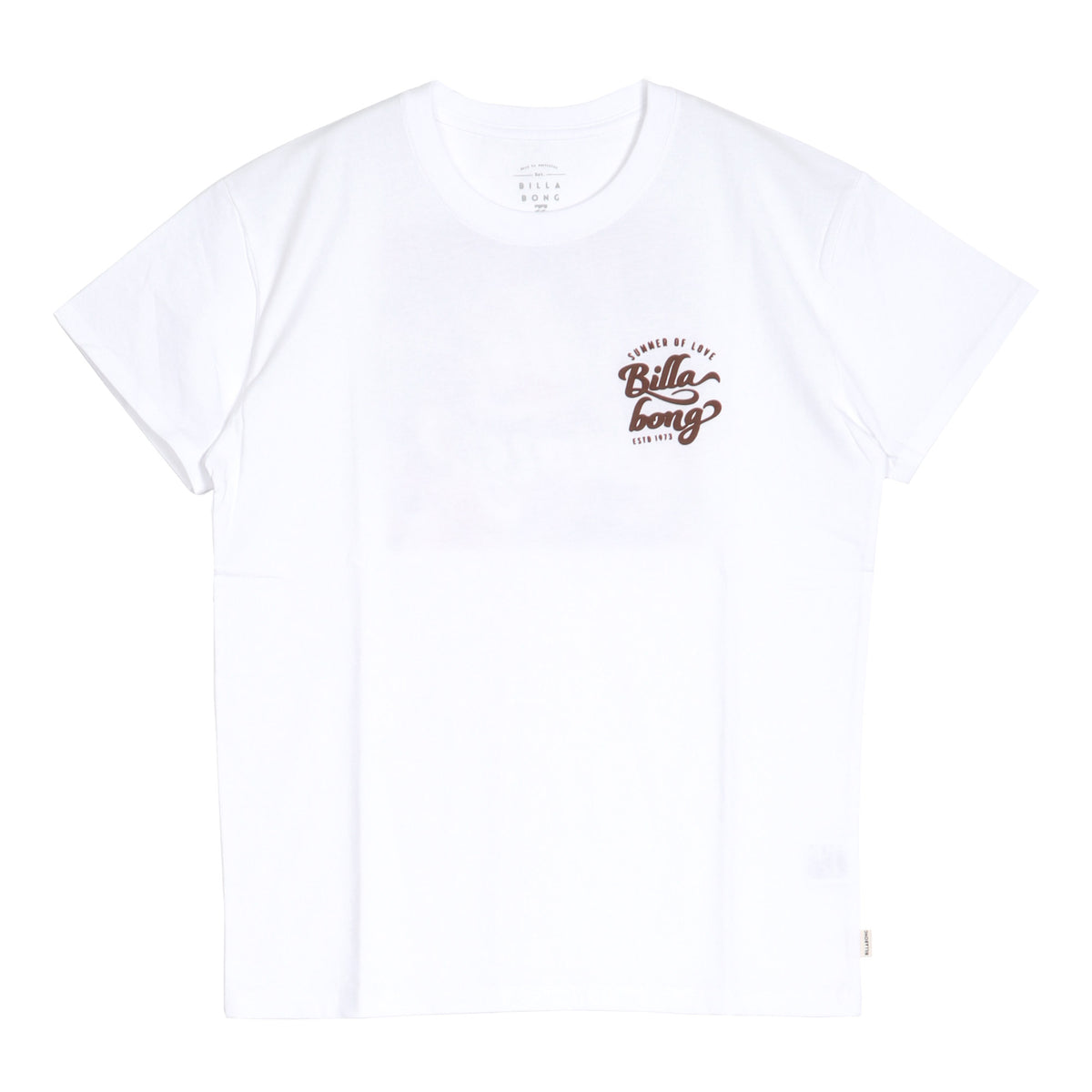 ビラボン BILLABONG SQUARE PATTERN LOGO TEE BE01C203 半袖T