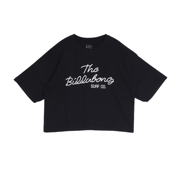 THE BILLABONG CROPPED TEE BE01C204 半袖Tシャツ 3カラー