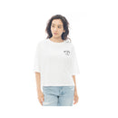 SQUARE LOGO LOOSE CROPPED Tシャツ BF013205 半袖Tシャツ 4カラー