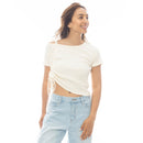 FRONT GATHER BABY BF013218 半袖Tシャツ 3カラー