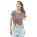 FRONT GATHER BABY BF013218 半袖Tシャツ 3カラー