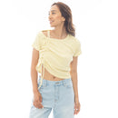 FRONT GATHER BABY BF013218 半袖Tシャツ 3カラー