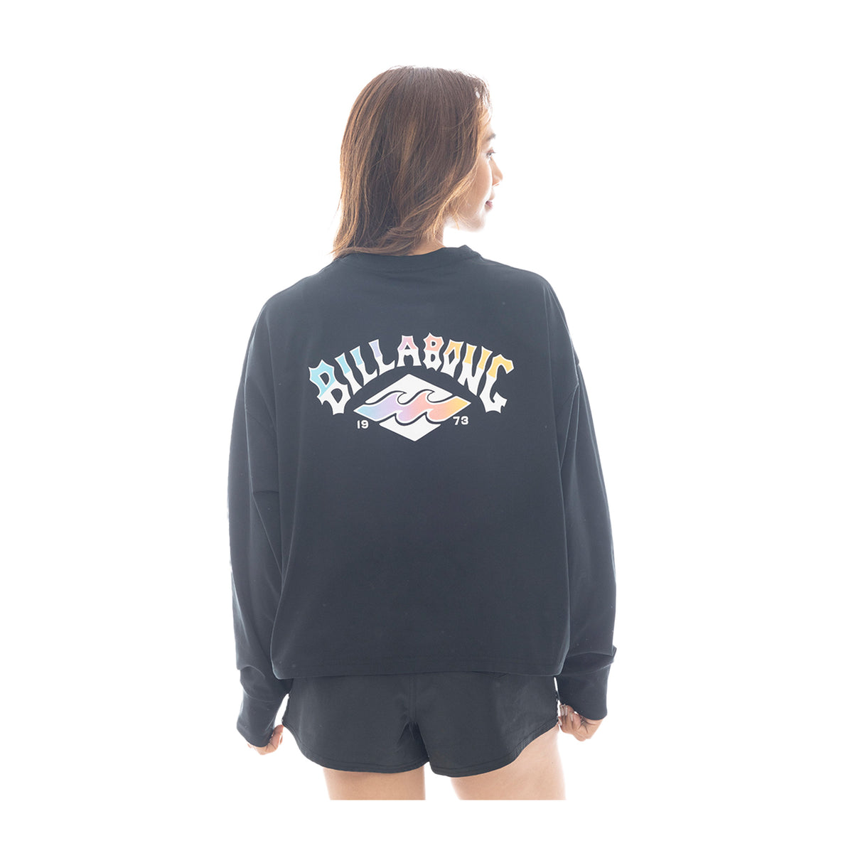 ビラボン BILLABONG MORFY SUNSET ARCH LS TEE RASH 長袖