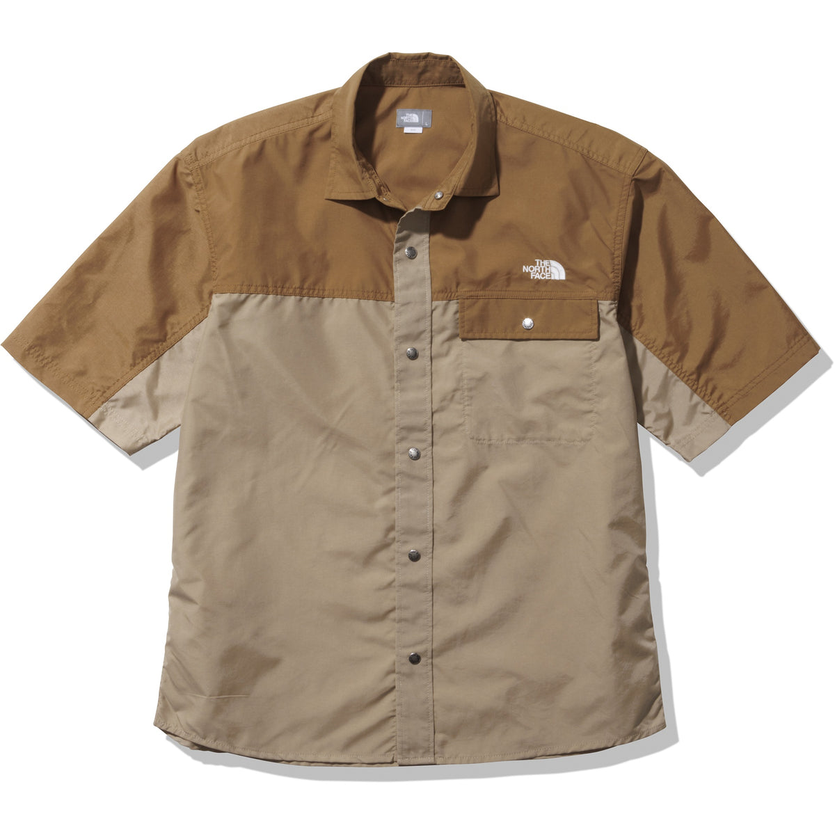 THE NORTH FACE×Taylor design ザ・ノース・フェイス 半袖シャツ
