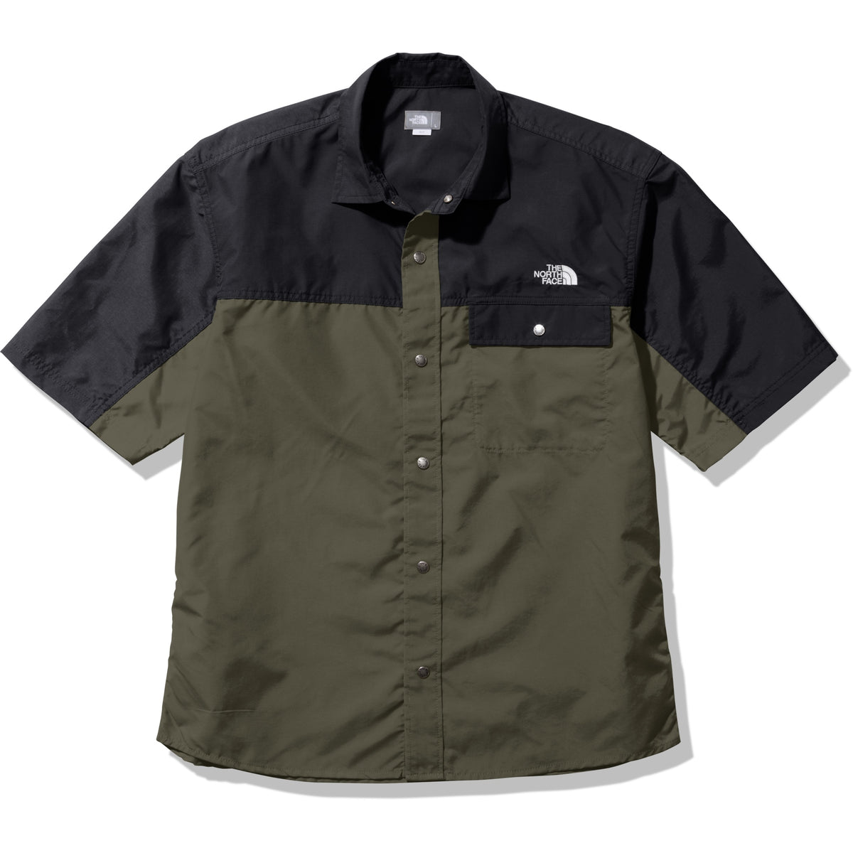 THE NORTH FACE ノースフェイス ヌプシシャツ ハーフパンツ セット ザ・ノース・フェイス THE NORTH FACE ショートスリーブヌプシ