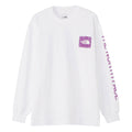 ロングスリーブスリーブグラフィックティー NT32438 長袖Tシャツ 5カラー 当日出荷