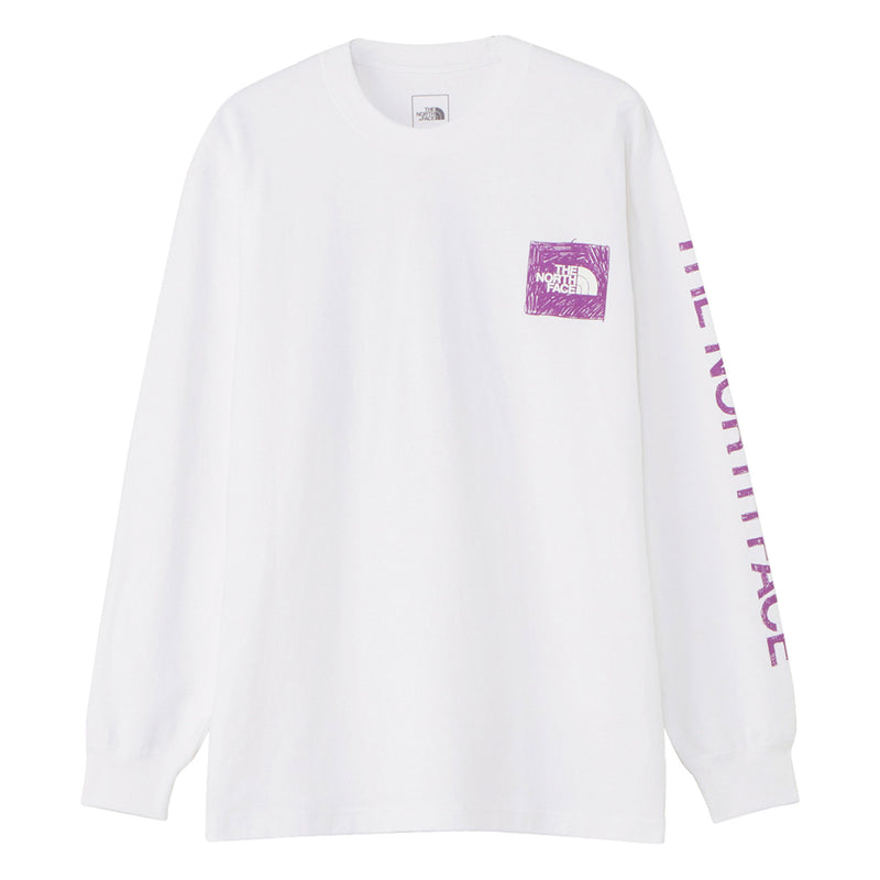ロングスリーブスリーブグラフィックティー NT32438 長袖Tシャツ 5カラー 当日出荷