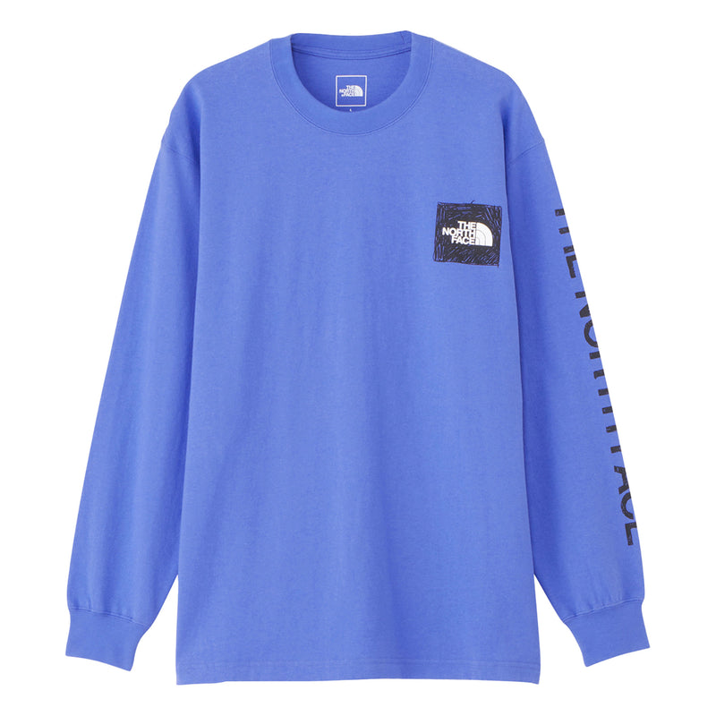 【SALE】 ロングスリーブスリーブグラフィックティー NT32438 長袖Tシャツ 5カラー 当日出荷