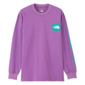 ロングスリーブスリーブグラフィックティー NT32438 長袖Tシャツ 5カラー 当日出荷