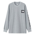 ロングスリーブスリーブグラフィックティー NT32438 長袖Tシャツ 5カラー 当日出荷