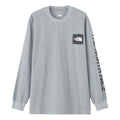 【SALE】 ロングスリーブスリーブグラフィックティー NT32438 長袖Tシャツ 5カラー 当日出荷