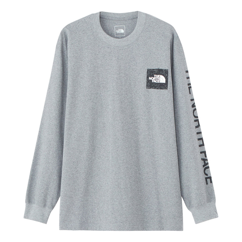 ロングスリーブスリーブグラフィックティー NT32438 長袖Tシャツ 5カラー 当日出荷