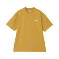 ショートスリーブバックスクエアーロゴティー NT32447 半袖Tシャツ 5カラー