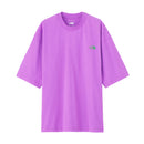 ショートスリーブシンプルカラースキームティー NT32434 半袖Tシャツ 5カラー