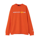 ネバーストップアイエヌジークルー NT12444 スウェット 3カラー