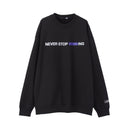 ネバーストップアイエヌジークルー NT12444 スウェット 3カラー