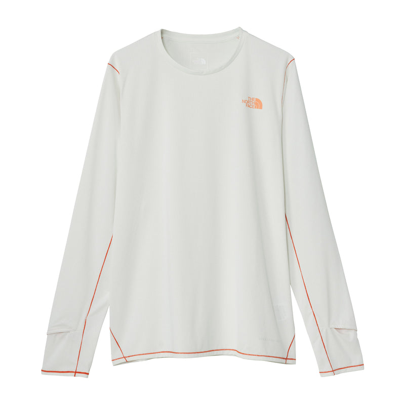 ロングスリーブブリーズレンジランクルー NTW12578 長袖Tシャツ