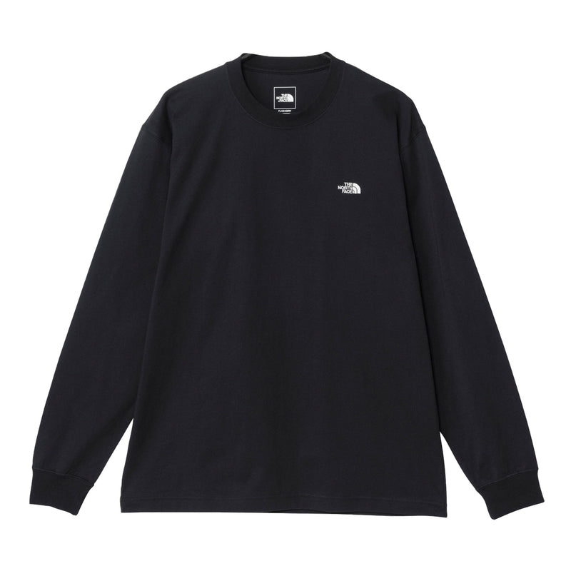 ロングスリーブフラッシュドライヌプシコットンティー NT32535 長袖Tシャツ 4カラー