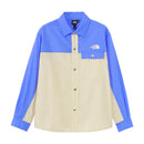 ロングスリーブヌプシシャツ NRJ62322 長袖シャツ 2カラー