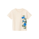 ショートスリーブルミナスグラフィックティー NTB32561 半袖Tシャツ 2カラー