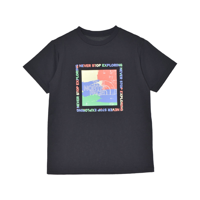 ショートスリーブゲットモテッドグラフィックティー NTJ32575 半袖Tシャツ 2カラー