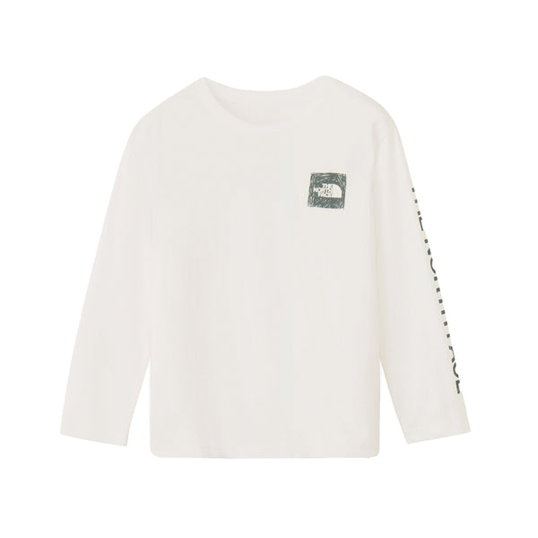 ロングスリーブスリーブグラフィックティー NTJ32537 長袖Tシャツ 3カラー