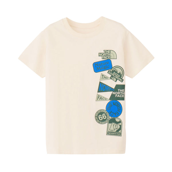 ショートスリーブルミナスグラフィックティー NTJ32561 半袖Tシャツ 2カラー