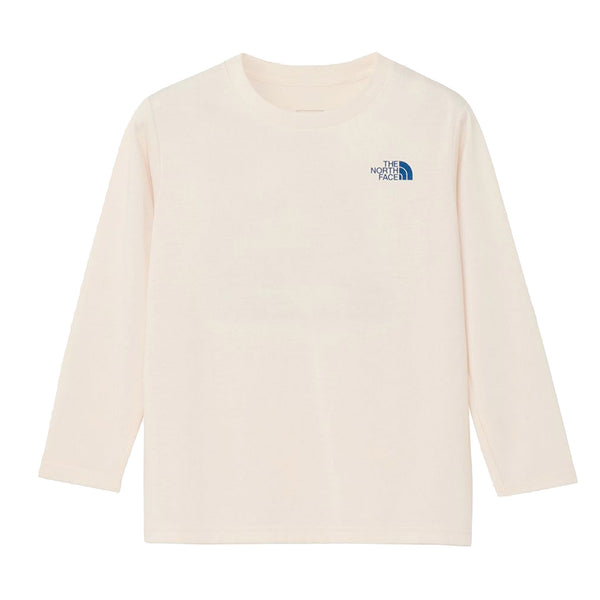 ロングスリーブTNFバグフリーグラフィックティー NTJ32553 長袖Tシャツ 2カラー